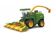 Fjernstyret - Amewi Forage Harverster Tractor 1:24 - 22595