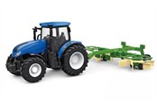Fjernstyret - Amewi RC Tractor with Rotary Swather 1:24 RTR - 22599