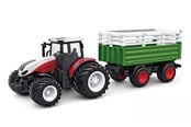 Fjernstyret - Amewi RC Tractor with Livestock Trailer 1:24 RTR - 22601