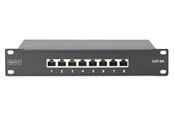 Netværkstilbehør - DIGITUS 8-Port 1U CAT 6A Patch Panel - DN-91608S-EA