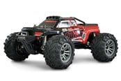 Fjernstyret - Amewi Daphoenodon Monster Truck 4WD 1:12 with Gyro RTR Red - 22608