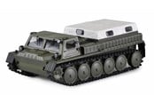 Fjernstyret - Amewi RC Armoured Vehicle Soviet APC GAZ-T1 1:16 RTR - 22617