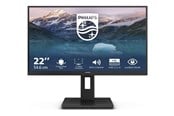 Skærm - 22" Philips S-line 222S9JML - 1920x1080 (FHD) - 75Hz - VA - 222S9JML/00