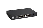 Switch - LevelOne GEU-0525 5-Port Unmanaged 2.5-Gigabit Ethernet Switch - GEU-0525
