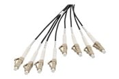 Netværkskabel - DIGITUS breakout cable - 30 m - black - Sort - 30m - DK-24338U030BK-BBB