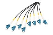 Netværkskabel - DIGITUS breakout cable - 150 m - black - Sort - 150m - DK-2A338UE50BK-BBB