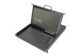 Skærm - 17" DIGITUS KVM console - Full HD (1080p) - 17" - DS-72220-1CH