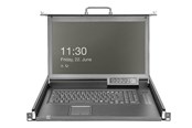 Skærm - 17" DIGITUS KVM console - Full HD (1080p) - 17" - DS-72220-3CH