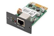 Netværksadapter (netkort, printserver mv.) - DIGITUS - remote management adapter - 10/100 Ethernet x 1 - DN-170100-1