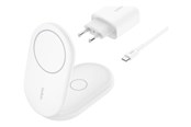 Mobil - Adaptere & Opladere - Belkin BoostCharge 2-in-1 - WIZ028VFWH
