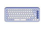 Tastatur - Logitech POP Icon Keys - Tastatur - Amerikansk engelsk - Hvid - 920-013074
