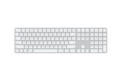Tastatur - Apple Magic Keyboard with Touch ID and Numeric Keypad - Tastatur - Amerikansk engelsk - Hvid - MXK73LB/A