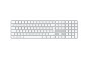 Tastatur - Apple Magic Keyboard with Touch ID and Numeric Keypad - Tastatur - Engelsk - Hvid - MXK73Z/A