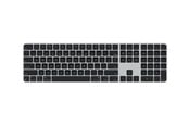 Tastatur - Apple Magic Keyboard with Touch ID and Numeric Keypad - Tastatur - Amerikansk engelsk - Sort - MXK83LB/A