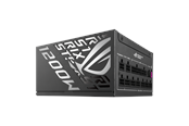Strømforsyning - ASUS ROG Strix 1200W Platinum Strømforsyning - 1200 Watt - 135 mm - ATX 3.1 - 80 Plus Platinum certified - 90YE00W0-B0NA00