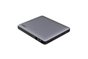 Powerbank - Aukey Powerbank 100W 20000mAh 3xUSB-C PD 3.0 Powerbank - Grå - 20000 mAh - PB-Y44