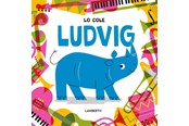 Børnebøger - Ludvig - Børnebog - Hardcover - 9788775664672