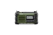 DAB, netværks- og clockradio - Sangean MMR-99 - AM/FM - Bluetooth - AUX - Hand Crank - Solar - Green - A500482