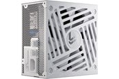 Strømforsyning - Seasonic FOCUS GX-1000 White Strømforsyning - 1000 Watt - 135 mm - ATX 3.1 - 80 Plus Gold certified - FOCUS-GX-1000-V4-WHITE