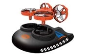 Fjernstyret - Amewi TRIX 3-IN-1 Drone Hovercraft Orange - 25308