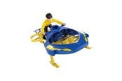 Fjernstyret - Amewi Extreme Air Cycle with control bracelet 2.4GHz RTF blue/yellow - 25311