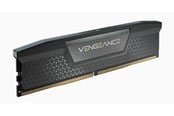 RAM - Corsair Vengeance DDR5-5200 - 32GB - CL40 - Single Channel (1 pcs) - Intel XMP - Sort - CMK32GX5M1B5200C40