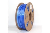 Filament/Harpiks - 3D-printer - Gembird Silk PLA filament - Isblå - 1.75mm ø - 1 kg - 3DP-PLA-SK-01-ICE