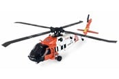 Fjernstyret - Amewi UH60 Black Hawk Coastguard Helicopter 6G/3D GPS RTF - 25337