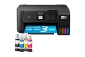 Printer - Epson EcoTank ET-2871 Multifunktion - Farve - Blæk - C11CJ66422