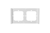 Smart Home - Sonoff Frame for switch M5 80 double 2-fold M5-2C-80-FW (white) - M5-2C-80-FW
