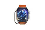 Mobil - Beskyttelsesglas - FIXED Metal frame Sapphire Glass Apple Watch Ultra 49mm - FIXGSAW-1029