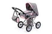 Dukke, bamse og udstyr - Bayer Design Doll's Pram City Star Grey (13633AA) - 13633AA