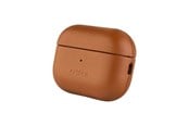 Mobil - Andet Tilbehør - FIXED PodsLeather Case for Airpods 3 - Brown - FIXLP-816-BRW