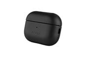 Mobil - Andet Tilbehør - FIXED PodsLeather Case for Airpods Pro 2 - Black - FIXLPM-999-BK