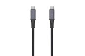 USB kabel - FIXED Armor 240W 4K - USB-C <-> USB-C - 2.0m - Grå - FIXDBP-CC2-GR