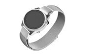Smartwatch - Tilbehør - FIXED Mesh Strap for Garmin QuickFit 20mm - Silver *DEMO* - FIXMEST-QF20MM-SL