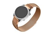 Smartwatch - Tilbehør - FIXED Mesh Strap for Garmin QuickFit 20mm - Rose Gold - FIXMEST-QF20MM-RG