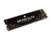 SSD - Corsair MP700 ELITE SSD - 1TB - Uden køleprofil - M.2 2280 - PCIe 5.0 - CSSD-F1000GBMP700ENH