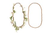 Kreativitet & Hobbyartikler - Kikkerland - Huckleberry Make Your Own Fresh Flower Necklace (HB01) - HB01