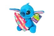 Merchandise - Simba - Stitch med Surfbræt (25 cm) - Bamse - 5400868020021