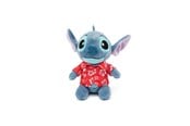 Merchandise - Simba - Stitch Hawaii Red Shirt - Bamse - 5400868030334