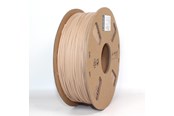 Filament/Resin - 3D-printer - Gembird PLA filament cartridge filament - Træ - 1.75mm ø - 1 kg - 3DP-PLA-WD-01-NAT