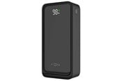 Powerbank - FIXED Zen2 30 USB-C PD 20W Power Bank 30.000 mAh - Black Powerbank - Sort - 30 Wh - FIXZEN2-30-BK