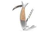 Køkkenredskaber - Kikkerland - Lightwood Fish Corkscrew (BA17) - BA17