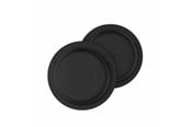 Mobil - Covers & Cases - FIXED Silicone sticker case for Apple AirTag - Black - FIXSIL3M-756-BK