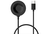 Mobil - Andet Tilbehør - FIXED USB-C Charging Cable Huawei Watch GT-series - Black - FIXDW-864-C