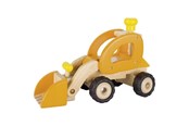 Trælegetøj - Goki Wooden Excavator - 55962