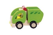 Trælegetøj - Goki Wooden Garbage Truck - 55964