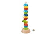 Brætspil - Goki Wooden Wobbling Tower Game 15 pcs. - 56752