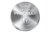 Batteri - DURACELL PROCELL battery - 5 x CR2016 - Li - 5000394149960